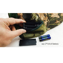 Multi-use Cotton Baseball Cap with 5w LED Headlight Outdoor Fishing Camping
