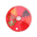 7 Defferent Size Plastic Luminous Round Beads Fishing Lures Fishing Beads Fishing Tackle Tools Eggs