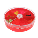 7 Defferent Size Plastic Luminous Round Beads Fishing Lures Fishing Beads Fishing Tackle Tools Eggs
