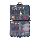 128pieces Assorted Fishing Tackles Set Including Swivels/Lures Baits/Jig Head Hooks Case Kit for Saltwater and Freshwater