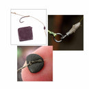 3 Pieces Tungsten Rig Putty Terminal Carp Tackle Army Green