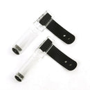 2 Pieces Fishing Rod Tip Protector Tenkara Rod Cap Fishing Component Clear