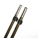 2 Pieces Fishing Rod Tip Protector Tenkara Rod Cap Fishing Component Clear