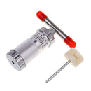 Aluminum Alloy DIY Fishing Lure Shaper Molding Machinery Explosion Hook Bait Shaper