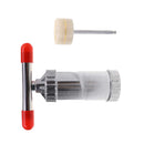 Aluminum Alloy DIY Fishing Lure Shaper Molding Machinery Explosion Hook Bait Shaper