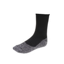 1 Pair Men Women Winter Keep Warm Socks Thermal Practical Casual Stockings Balck Grey