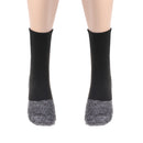 1 Pair Men Women Winter Keep Warm Socks Thermal Practical Casual Stockings Balck Grey