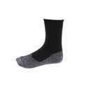 1 Pair Men Women Winter Keep Warm Socks Thermal Practical Casual Stockings Balck Grey