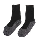 1 Pair Men Women Winter Keep Warm Socks Thermal Practical Casual Stockings Balck Grey