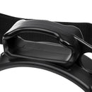 Fishing Waist Gimbal Fighting Harness Belt Jigging Rod Holder 2 Ways to Hold