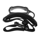 Fishing Waist Gimbal Fighting Harness Belt Jigging Rod Holder 2 Ways to Hold
