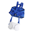 Foam Pad Back Shoulder Harness Fighting Belt Waist Gimbal Fishing Rod Holder
