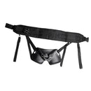 EVA Padded Standing Up Fishing Fighting Belt Waist Harness Rod Pole Holder