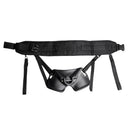 EVA Padded Standing Up Fishing Fighting Belt Waist Harness Rod Pole Holder