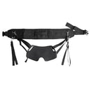 EVA Padded Standing Up Fishing Fighting Belt Waist Harness Rod Pole Holder
