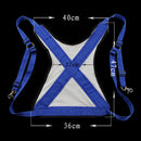 Adjustable Strap Mesh Fishing Back Harness for Stand Up Offshore Fishing