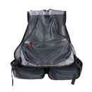Unisex Fishing Vest Multi-Pocket Mesh Waistcoat Photography Sports Backpack