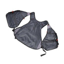 Unisex Fishing Vest Multi-Pocket Mesh Waistcoat Photography Sports Backpack
