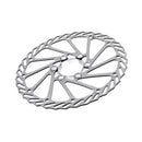 160mm Aluminium Alloy Cycling MTB Mountain Bike Disc Brake Rotors + 6 Bolts