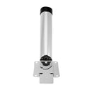 Marine-grade Removable Slide Mount Fishing Rod Holder with Mounting Bracket