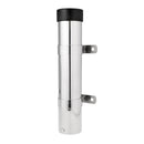 Flush Mount Fishing Rod Holder Rod Tube Clamp on Marine Boat Deck Hardware