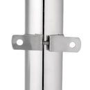 Flush Mount Fishing Rod Holder Rod Tube Clamp on Marine Boat Deck Hardware