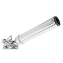 316 Stainless Steel Adjustable Clamp On Fishing Rod Holder 360Â° for Boat Car