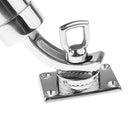 316 Stainless Steel Adjustable Clamp On Fishing Rod Holder 360Â° for Boat Car