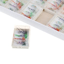 Pack of 96pcs Colorful Assortment Dry Fly Bass Salmon Trout Fishing Flies