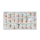 Pack of 96pcs Colorful Assortment Dry Fly Bass Salmon Trout Fishing Flies