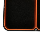 2 Compartment Fishing Storage Box Earthworm Worm Bait Lure Case with Lanyard