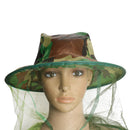 Camouflage Mosquito Hat Net Midge Bug Hunting Camping Cap Anti-mosquito Mask