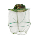 Camouflage Mosquito Hat Net Midge Bug Hunting Camping Cap Anti-mosquito Mask