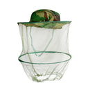 Camouflage Mosquito Hat Net Midge Bug Hunting Camping Cap Anti-mosquito Mask