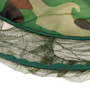 Camouflage Mosquito Hat Net Midge Bug Hunting Camping Cap Anti-mosquito Mask