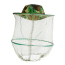 Camouflage Mosquito Hat Net Midge Bug Hunting Camping Cap Anti-mosquito Mask