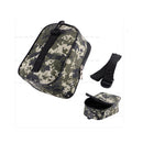 Outdoor Portable Fishing Line Reel Waist Bag Pouch Belt Bag Camoflage Pocket