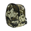Outdoor Portable Fishing Line Reel Waist Bag Pouch Belt Bag Camoflage Pocket
