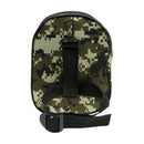 Outdoor Portable Fishing Line Reel Waist Bag Pouch Belt Bag Camoflage Pocket
