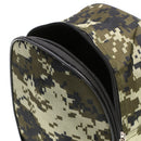 Outdoor Portable Fishing Line Reel Waist Bag Pouch Belt Bag Camoflage Pocket