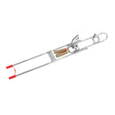 Stainless Steel Automatic Fishing Rod Holder Support Stand Spring Mount Rock