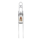 Stainless Steel Automatic Fishing Rod Holder Support Stand Spring Mount Rock