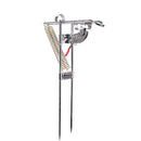 Stainless Steel Automatic Fishing Rod Holder Support Stand Spring Mount Rock