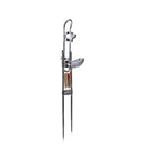 Stainless Steel Automatic Fishing Rod Holder Support Stand Spring Mount Rock