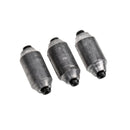 3Pcs Fishing Fast Lead Eco-friendly Electrolytic Quick Sinking Sinker Tackle