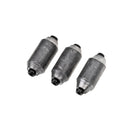 3Pcs Fishing Fast Lead Eco-friendly Electrolytic Quick Sinking Sinker Tackle