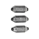 3Pcs Fishing Fast Lead Eco-friendly Electrolytic Quick Sinking Sinker Tackle