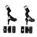 2Pcs 360 Rotatable Boat Kayak Yacht Side Mount Fishing Support Rod Holder