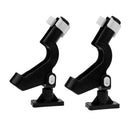 2Pcs 360 Rotatable Boat Kayak Yacht Side Mount Fishing Support Rod Holder