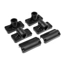 2Pcs 360 Rotatable Boat Kayak Yacht Side Mount Fishing Support Rod Holder